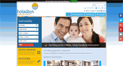 Desktop Screenshot of holadaysbarcelona.com